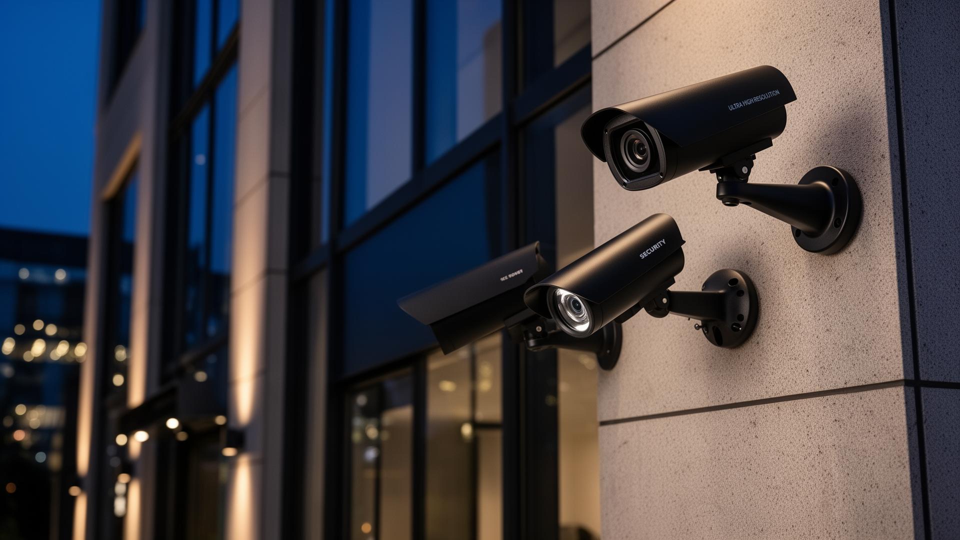 CCTV security installation